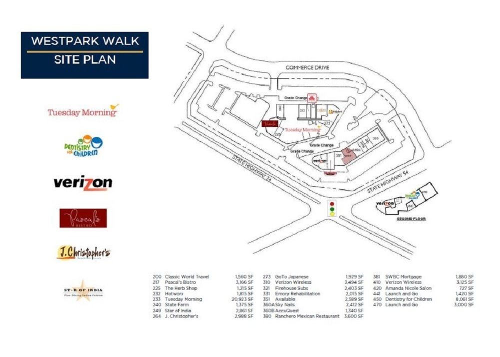 HIGHLY VISIBLE OFFICE/RETAIL LOCATION IN PEACHTREE CITY: 351 Commerce Dr, Peachtree City, GA 30269